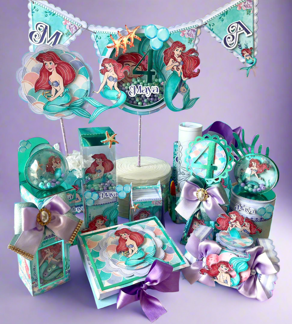 Little Mermaid Banner
