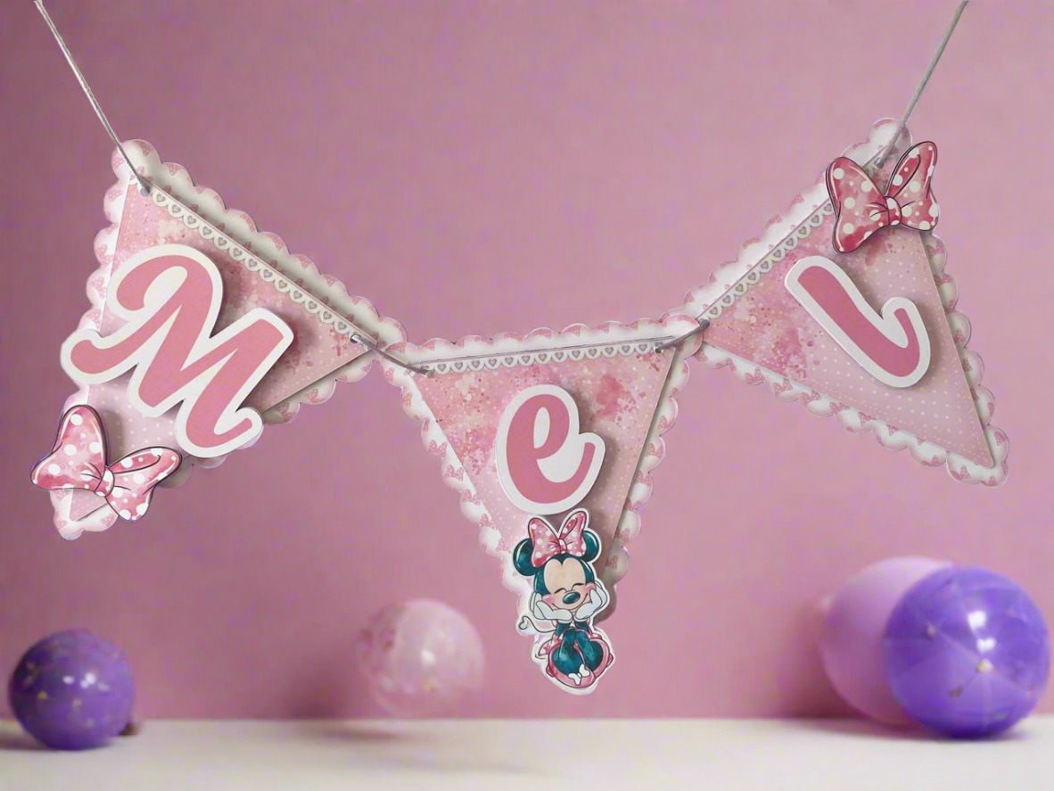 Light Pink Minnie Bannet