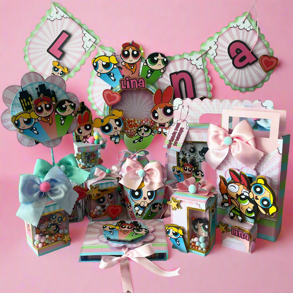 Power Puff Girls Banner