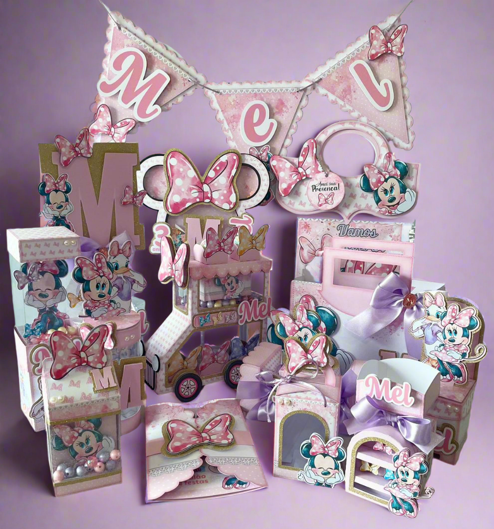 Light Pink Minnie Bannet