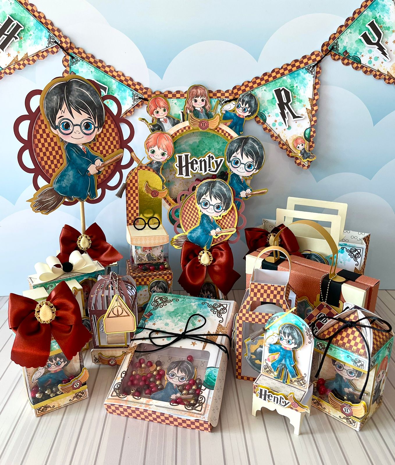 Harry Potter Banner