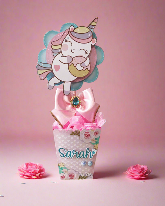 Unicorn centerpieces