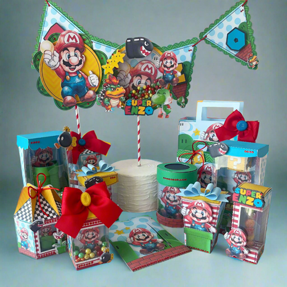 Super Mario Banner