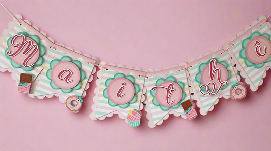 Candy & Donuts Banner