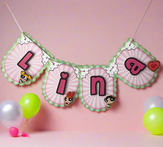 Power Puff Girls Banner