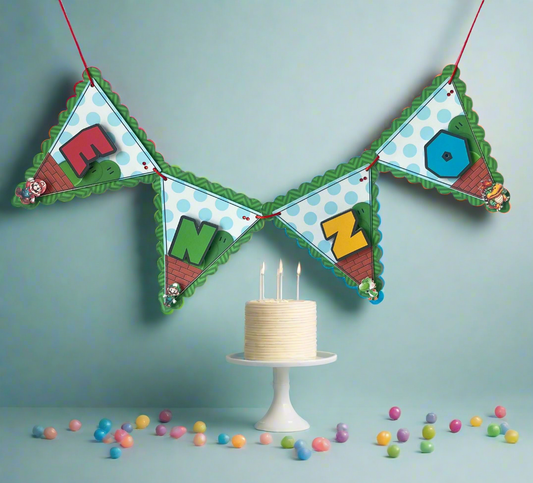 Super Mario Banner