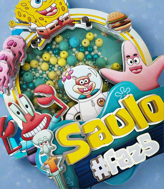 SpongeBob Caketopper