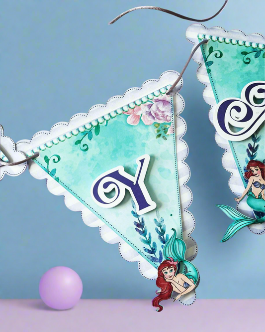 Little Mermaid Banner
