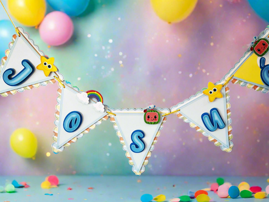 Cocomelon Banner