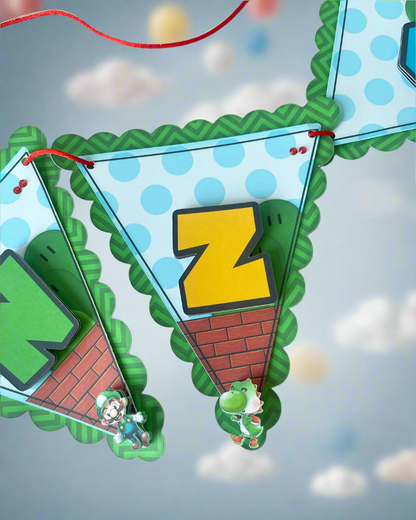 Super Mario Banner
